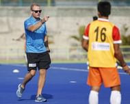 is Sjoerd Marijne being punished for his failure in a single tournamen